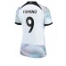 Cheap Liverpool Roberto Firmino #9 Away Football Shirt Women 2022-23 Short Sleeve